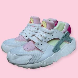 Nike Air Huarache RunAtmosphere Citron Tint (GS) US 6.5